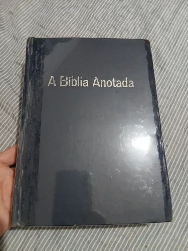A biblia anotada, de estudo, edição de 1991