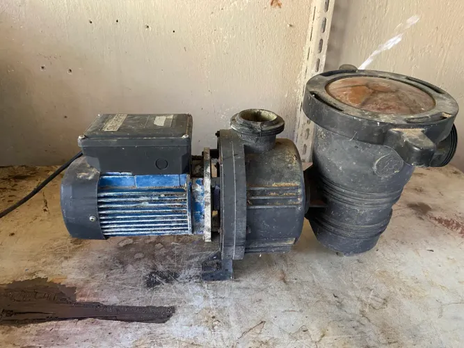 Motor motobomba - SIBRAPE para piscina