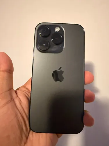 iPhone 14 Pro 256 GB Space Black + 3 capas e películas