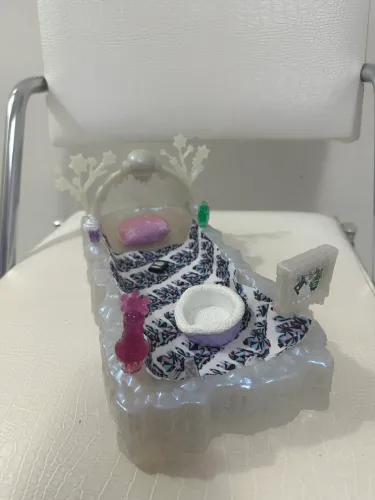 Cama Abbey Boneca Monster High