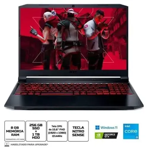 Note Nitro 5