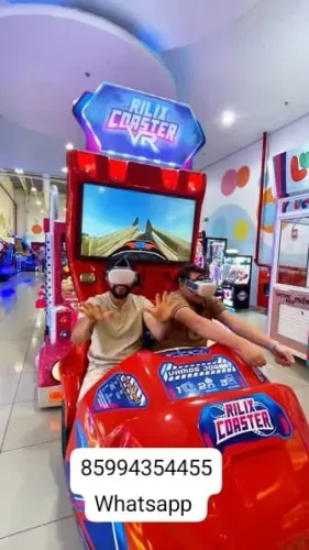 Rilix coaster simulador de montanha russa