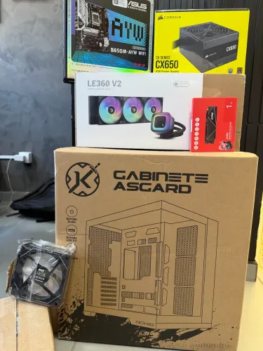 Peças Novas PC Gamer (Lacradas)