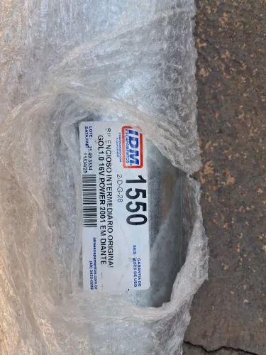 Vendo escapamento intermediário gol 16v 2001