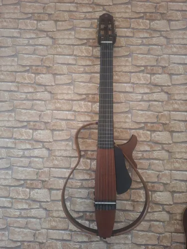Violão yamaha silent slg200n