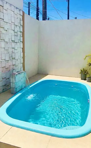 Casa com piscina privativa