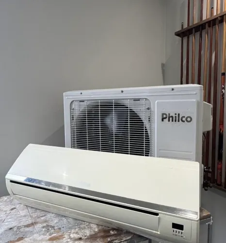 AR CONDICIONADO QUENTE E FRIO INSTALAÇÃO INCLUSA!!