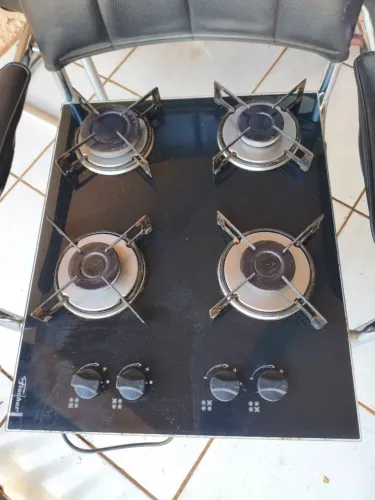Cooktop Fischer 4 bocas automático