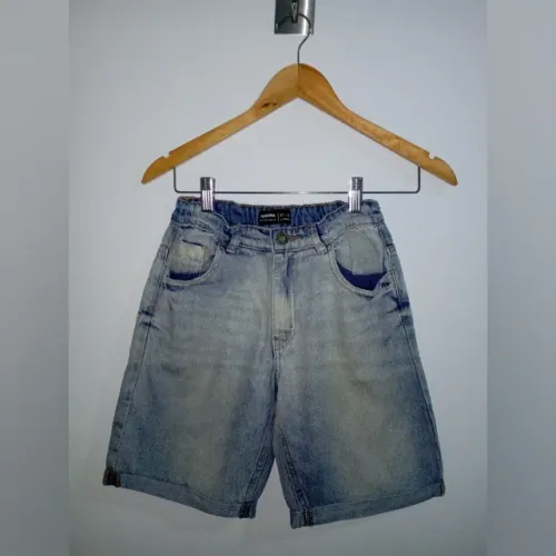 Shorts Jeans Infantil Tam. 11-12