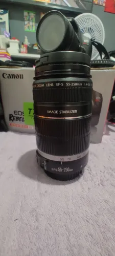 Lente Canon EFS 55-250mm