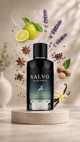 PERFUME ARABE MAISON ALH SALVO INTENSE EDP MEN 100ML