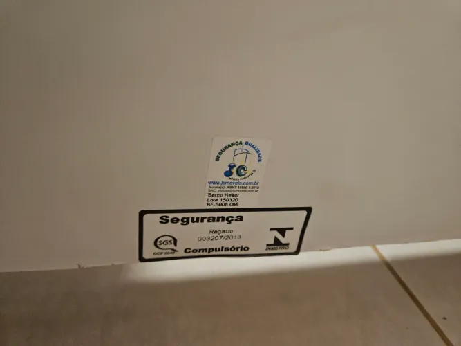 Berço 2 em 1