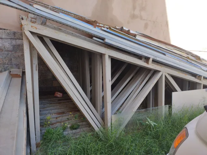 Galpão Estrutura para galpão profissional 430 m ²