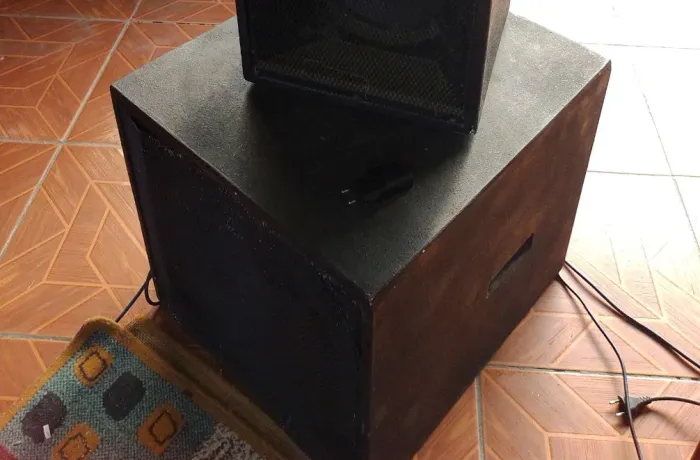 Sub Ativo de 18 POLEGADAS