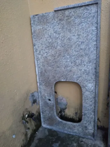 Tampo em granito 1,20 metros 