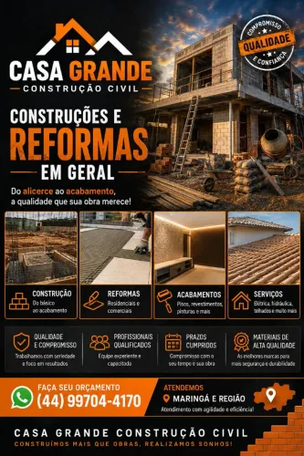 Construção e reformas