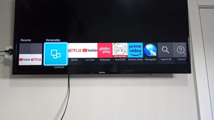 TV Samsung LED 40 polegadas 