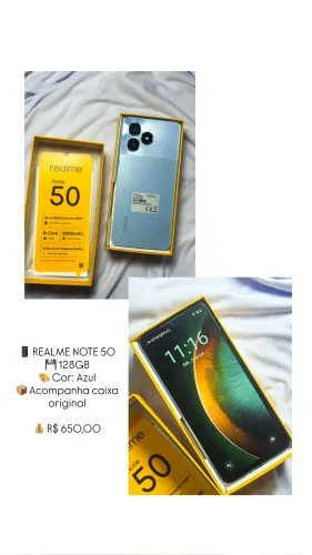 Realme note 50