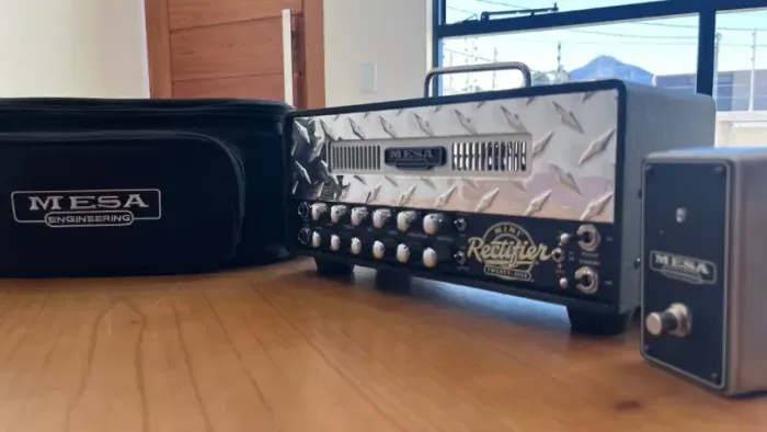 Mesa Boogie Mini Rectifier Amplificador Valvulado 25w