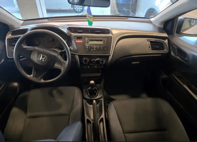 Honda City Sedan DX 1.5 Flex 16V Mec. 2015