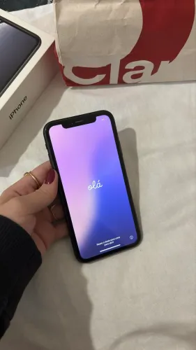 IPHONE XR, 64 gb (preto)