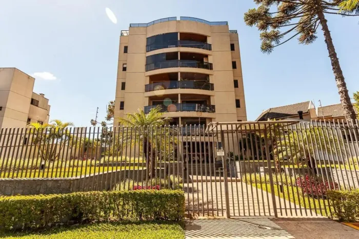 Apartamento Mobiliado no Bacacheri
