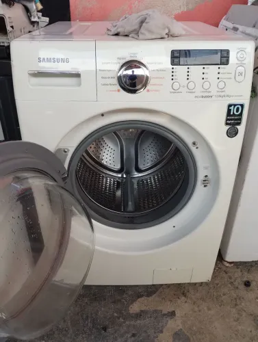 Lava e seca Samsung