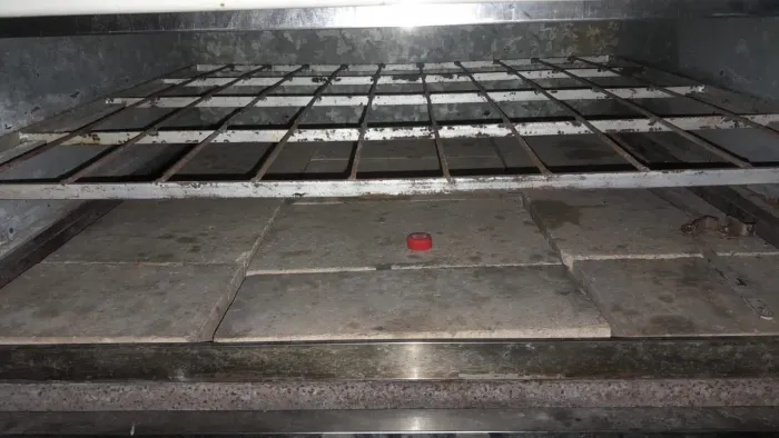 Vendo forno grande $1000