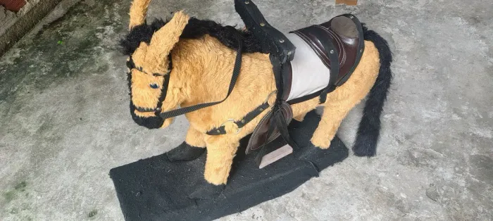 Cavalinho de madeira