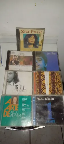 Lote cds músicas originais