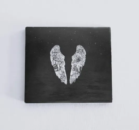 CD do Coldplay álbum Ghost Stories