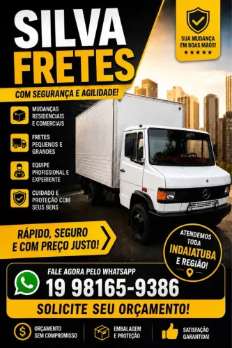 Fretes e mudanças