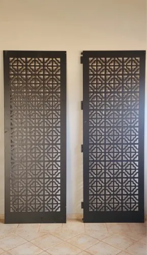 Painel de madeira