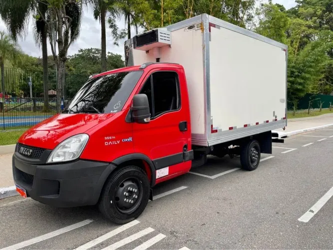 Iveco 35s14 Bau 2015 Refri 