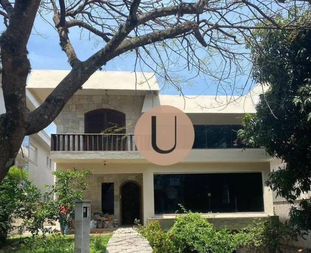 Casa com 4 dormitórios para alugar, 500 m² - Alphaville - Santana de Parnaíba/SP