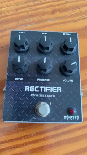 Pedal Rectifier Engineering Monstro Effects
