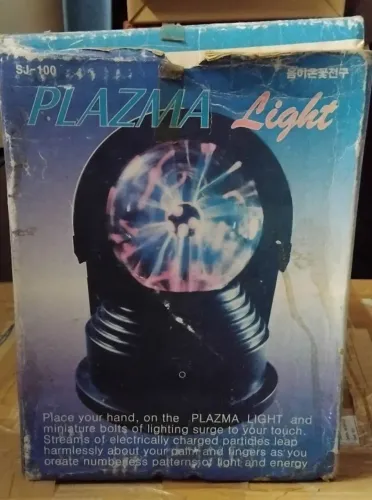 Globo plazma light