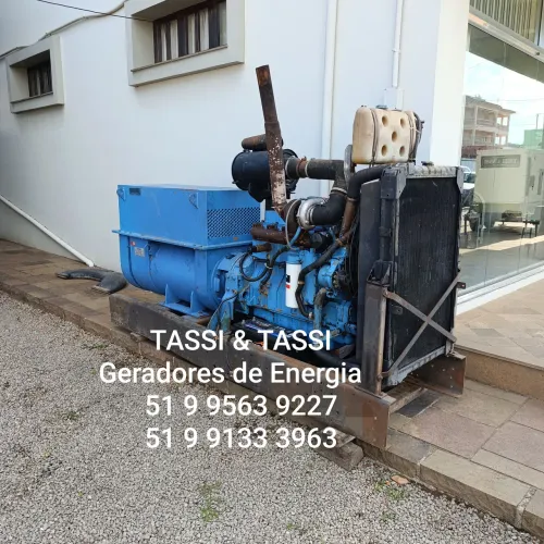 GERADOR 170KVA STEMAC MOTOR CUMMINS 