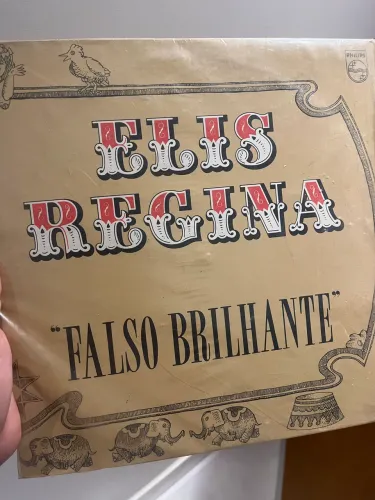 LP Elis Regina | Falso Brilhante ORIGINAL Gatefold (1976 Press 1976) de Época