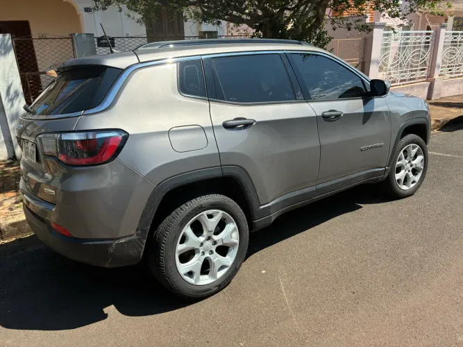 Jeep Compass Longitude 2.0 4X4 Dies. 16V Aut. 2021