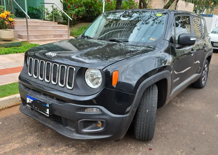 Jeep Renegade Sport 1.8 4X2 Flex 16V Aut. 2016