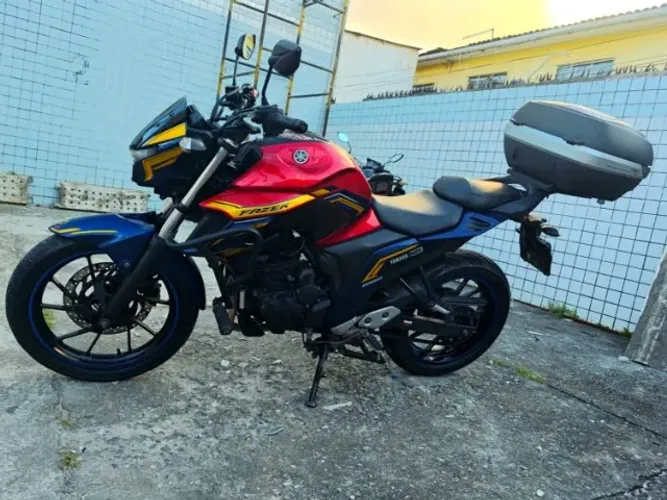 ? Yamaha Fazer 250 ABS Thor Edition - Apenas 22.500 km | IPVA Pago!