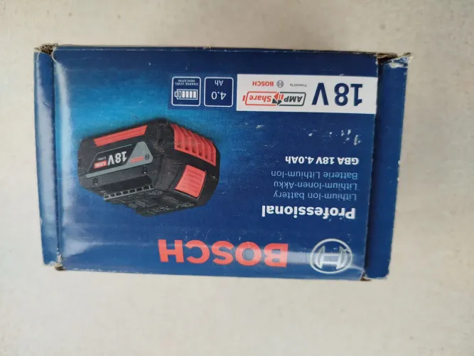 Bateria Bosch 4ah nova