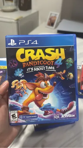 JOGO CRASH BANDICOOT 4 NOVO - MÍDIA FÍSICA