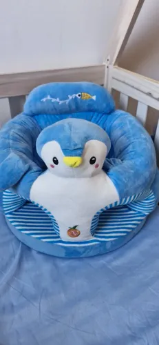 Sofazinho de apoio para bebê 