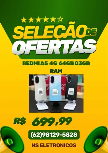 Redmi A5 64/03 Novo 