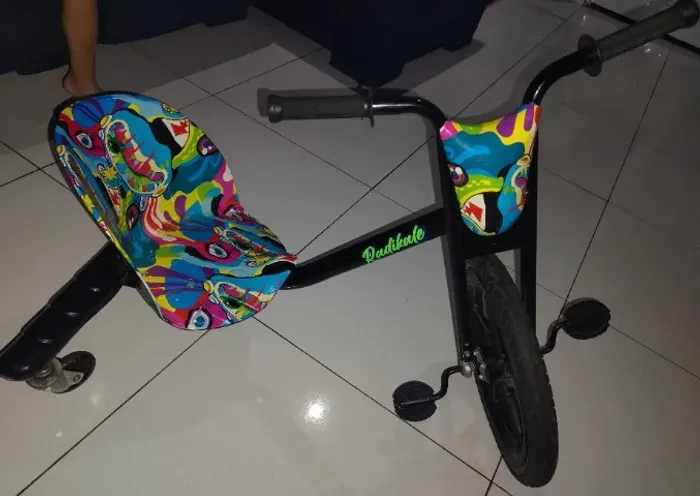 Vende triciclo
