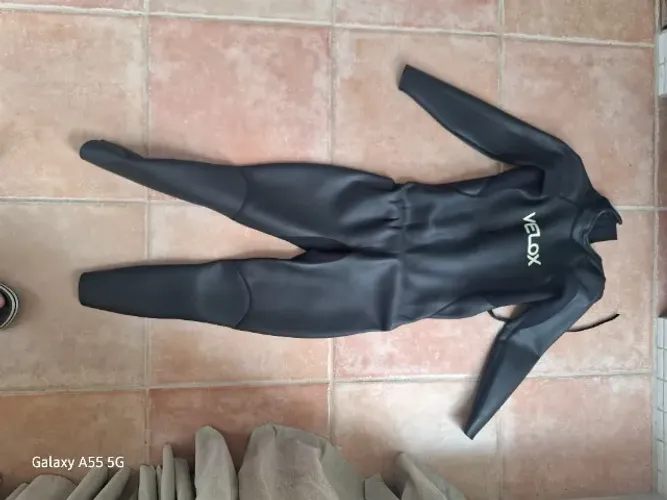 Neoprene Natação Tamanho S Velox