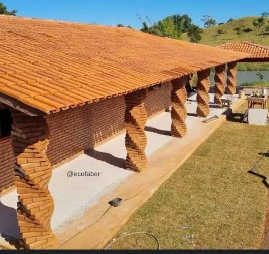Pedreiro Alvenaria de coluna SALOMÃNICA