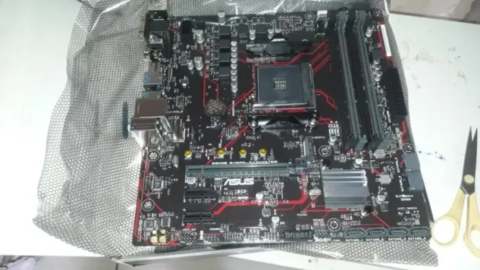Placa Mãe ASUS B450M GAMING-BR